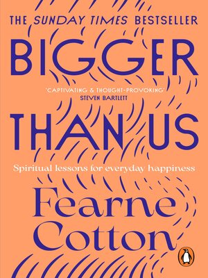 cover image of Bigger Than Us
